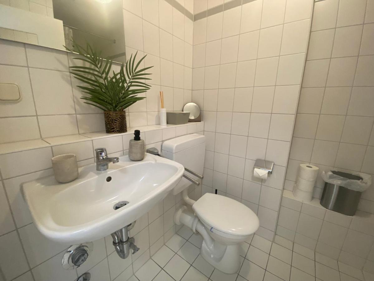 Charming Apartment - Balcony - Wifi - Kitchen 马格德堡 外观 照片