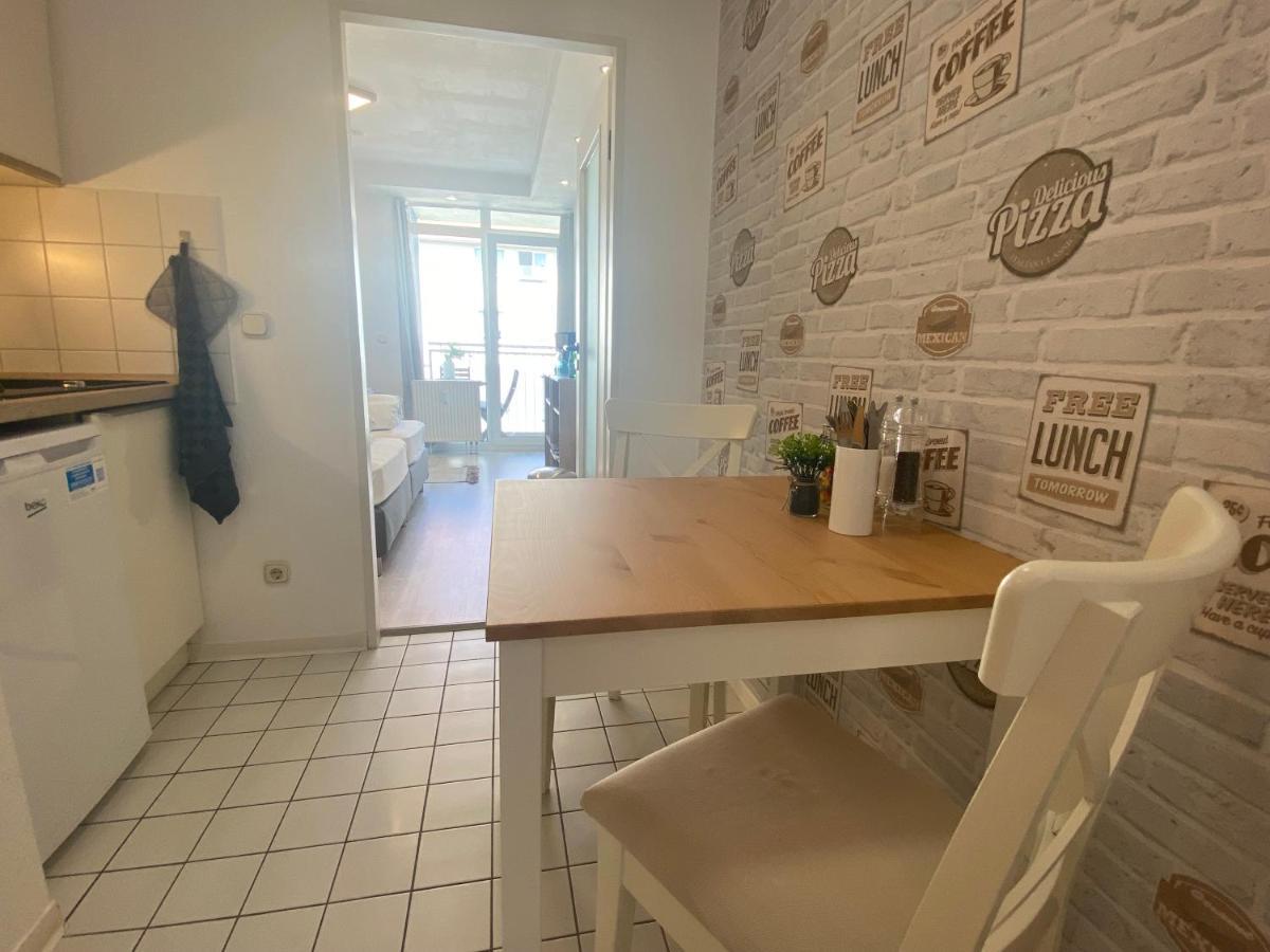 Charming Apartment - Balcony - Wifi - Kitchen 马格德堡 外观 照片